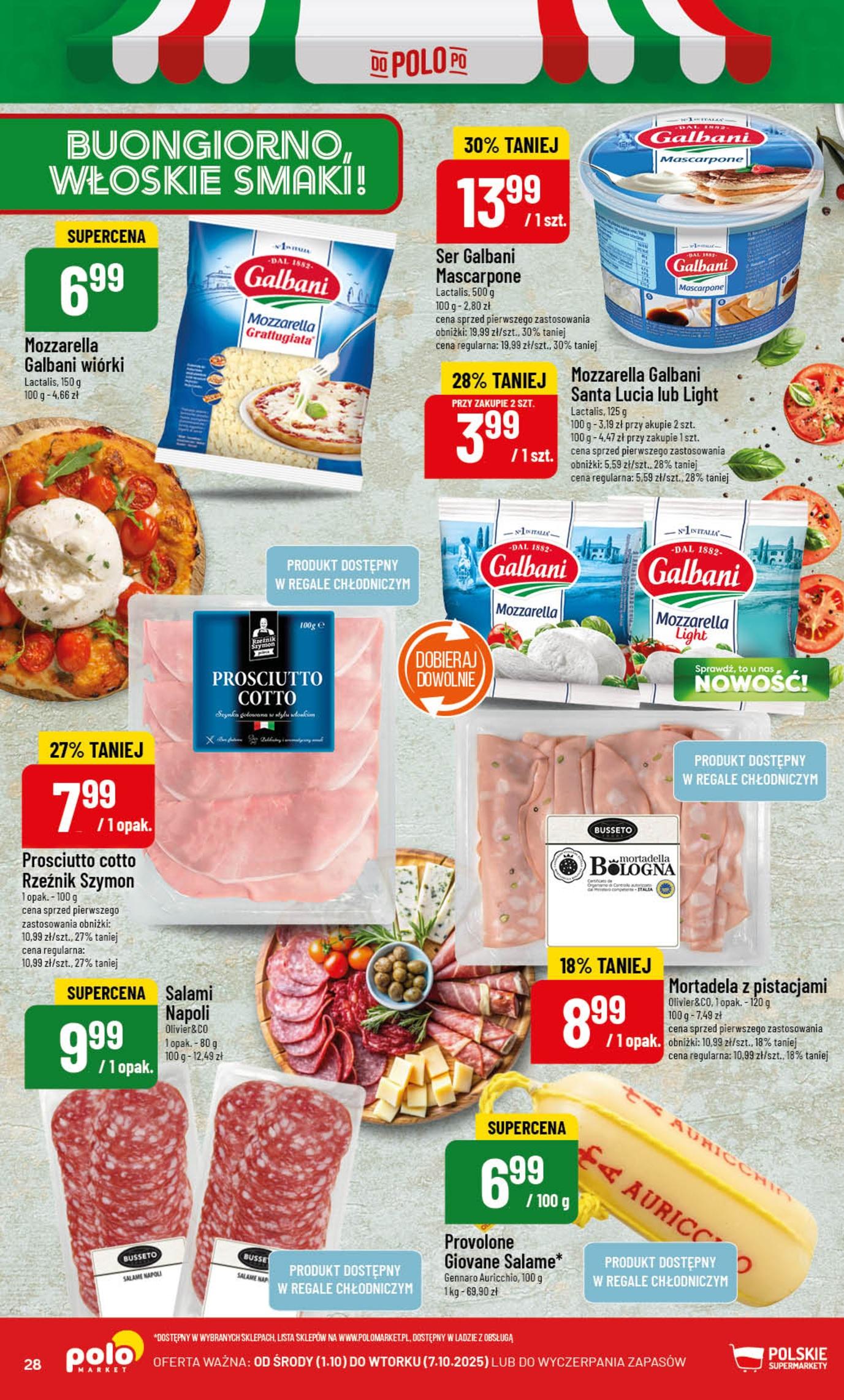Gazetka promocyjna POLOmarket str. 28