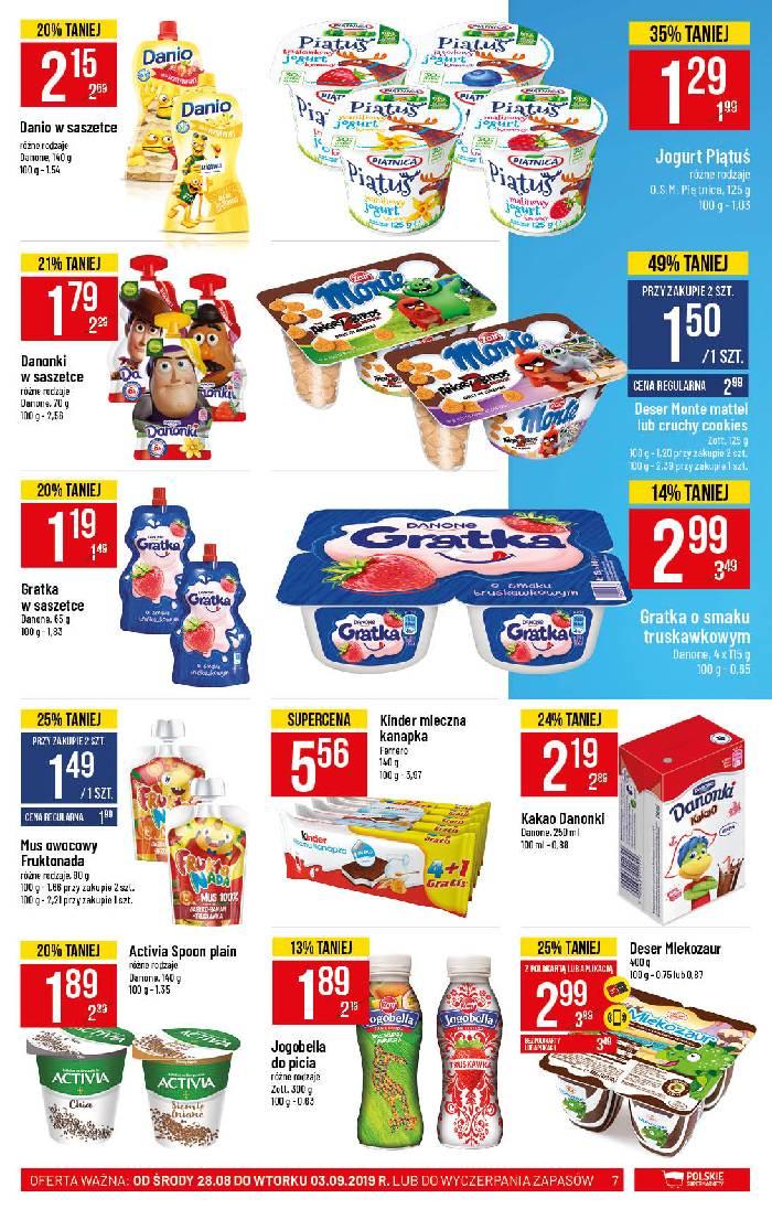 Gazetka promocyjna POLOmarket str. 7