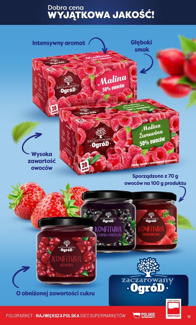Gazetka promocyjna POLOmarket str. 13