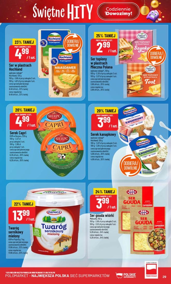 Gazetka promocyjna POLOmarket str. 29