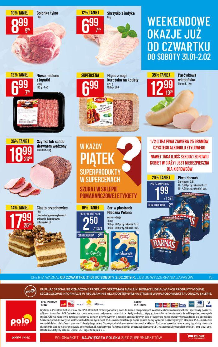 Gazetka promocyjna POLOmarket str. 15