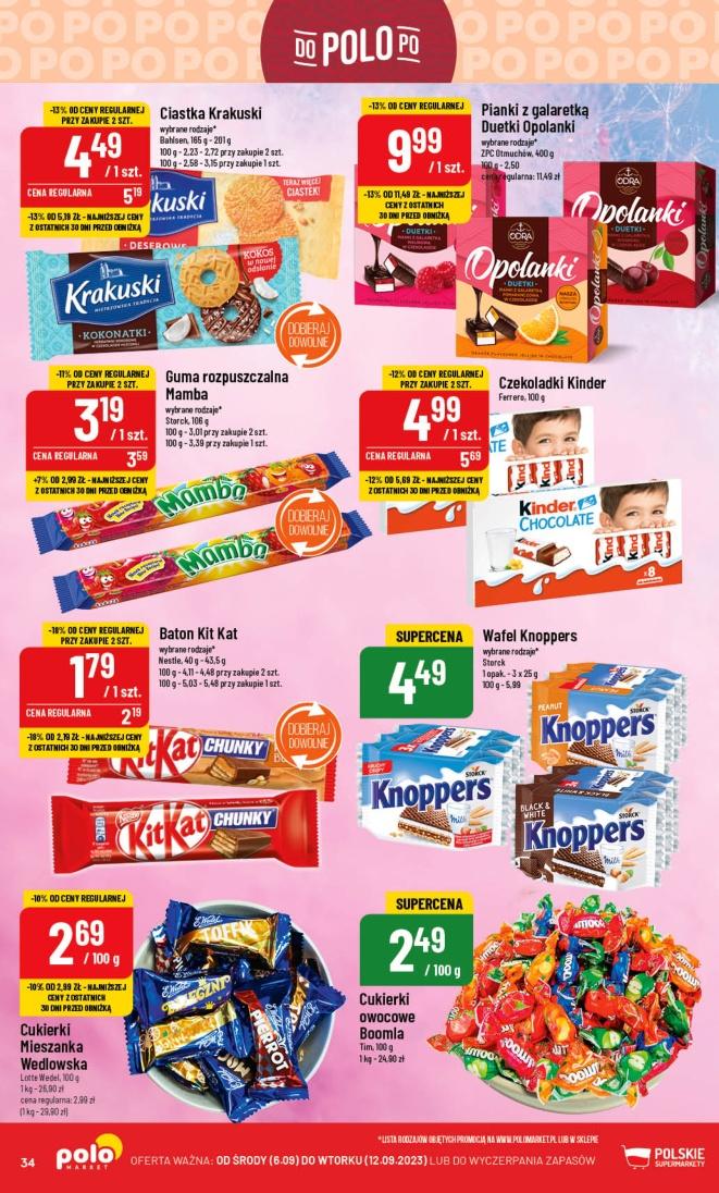 Gazetka promocyjna POLOmarket str. 34