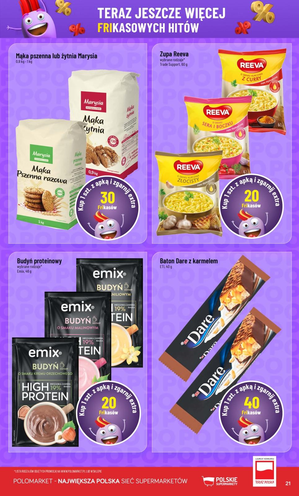 Gazetka promocyjna POLOmarket str. 21