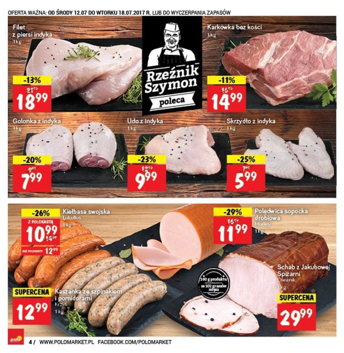 Gazetka promocyjna POLOmarket str. 4