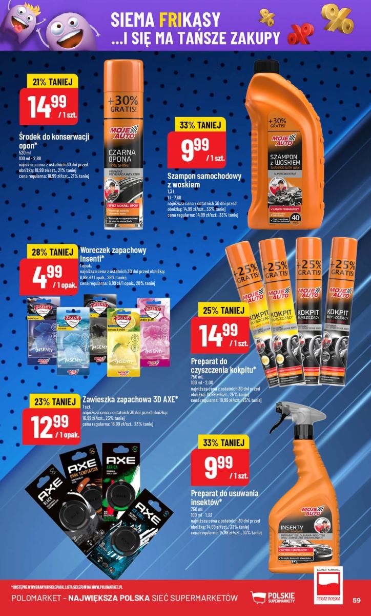 Gazetka promocyjna POLOmarket str. 59