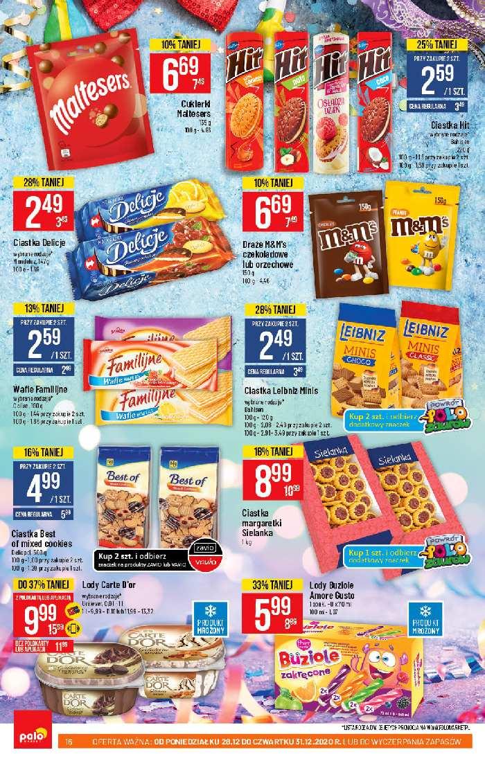 Gazetka promocyjna POLOmarket str. 16