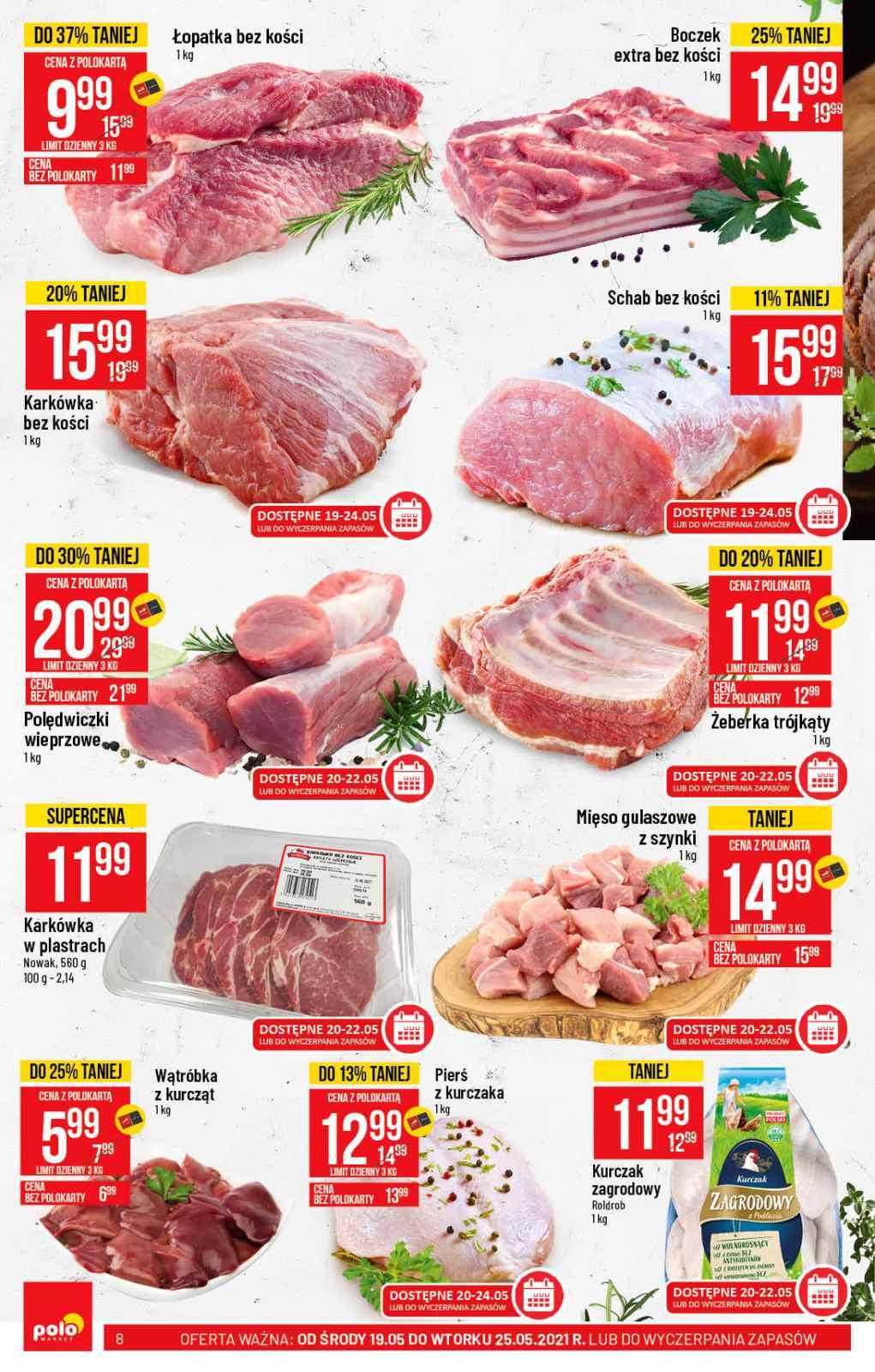 Gazetka promocyjna POLOmarket str. 8