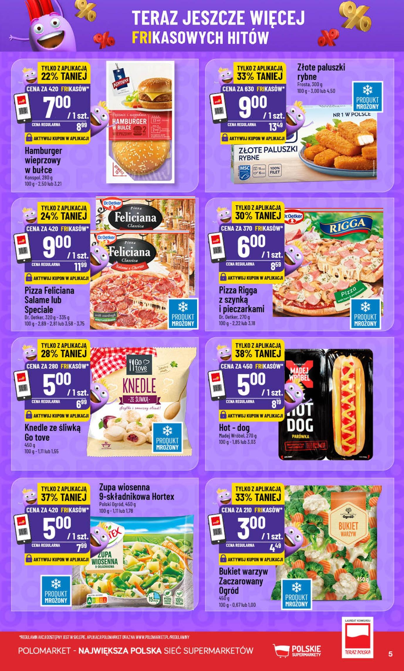 Gazetka promocyjna POLOmarket str. 5