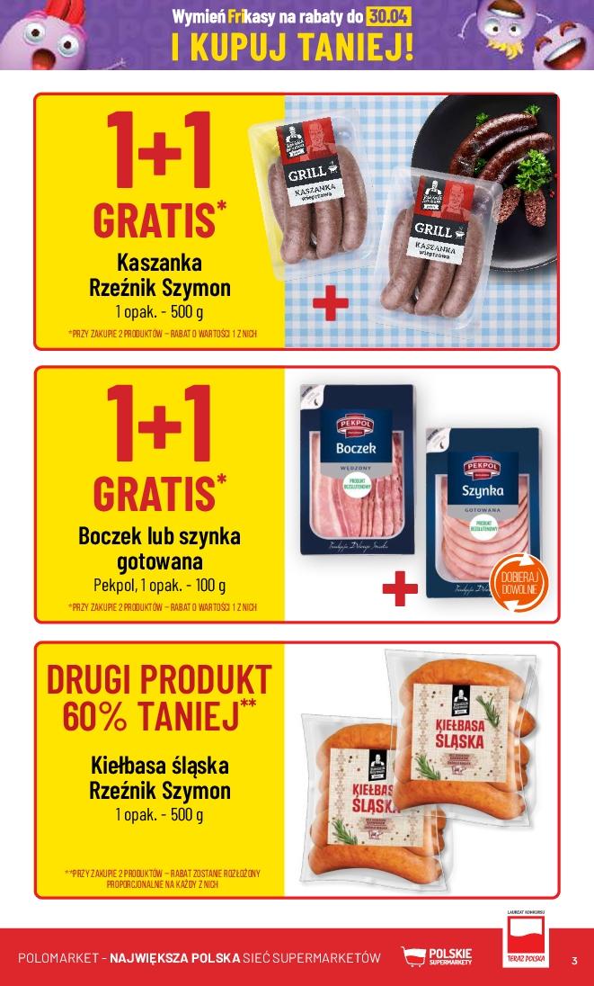 Gazetka promocyjna POLOmarket str. 3