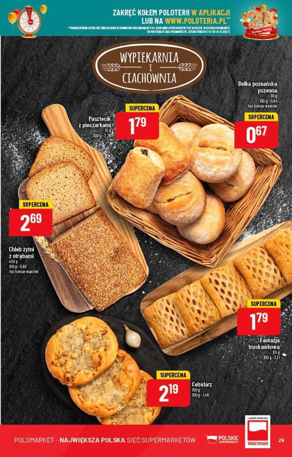 Gazetka promocyjna POLOmarket str. 29