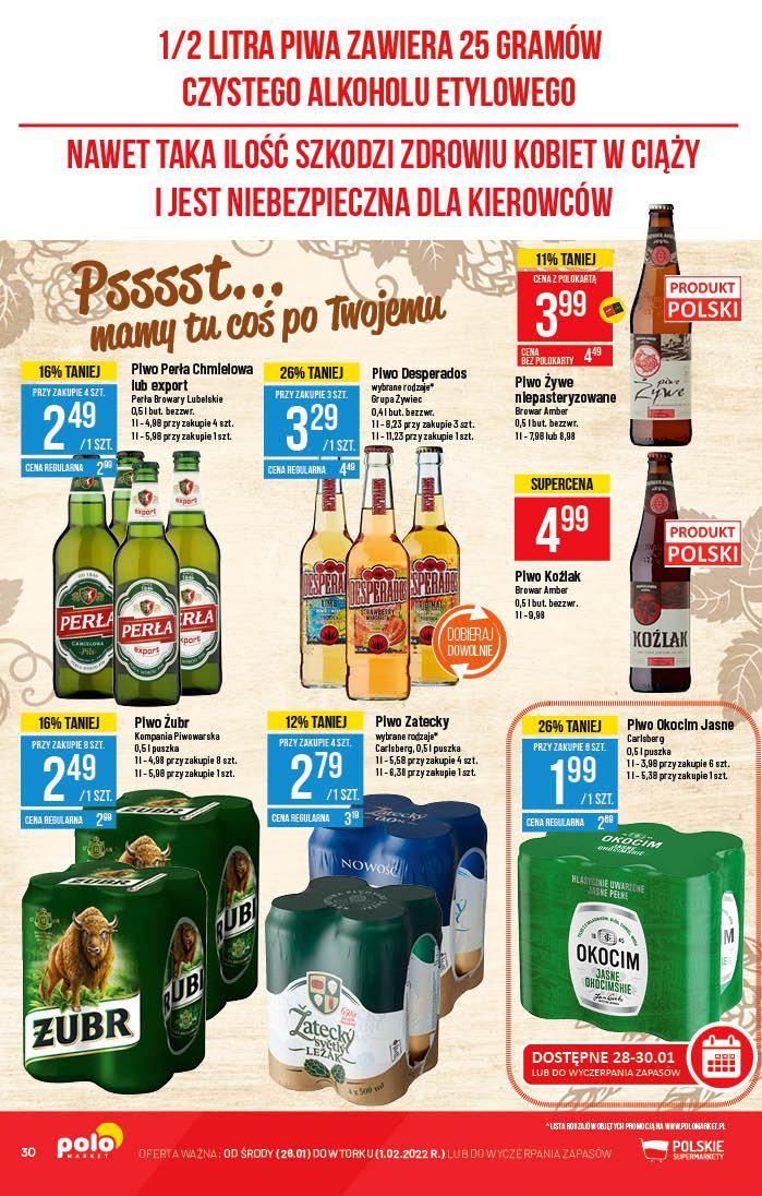 Gazetka promocyjna POLOmarket str. 30