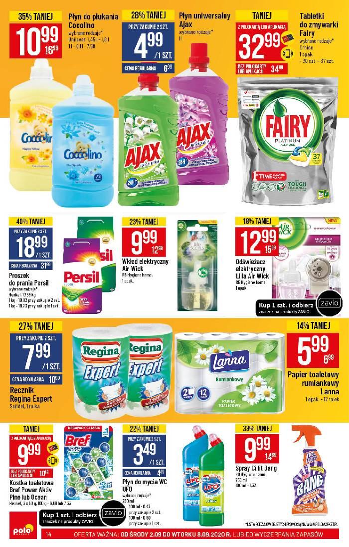 Gazetka promocyjna POLOmarket str. 14