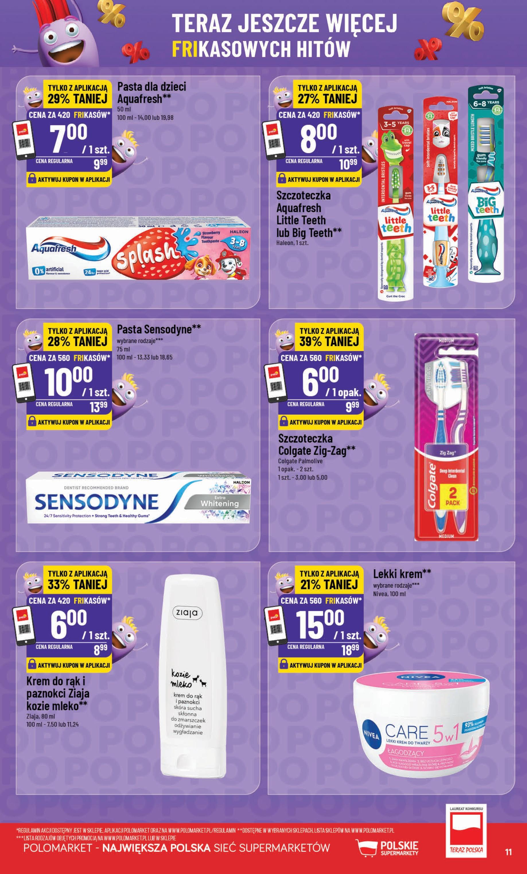 Gazetka promocyjna POLOmarket str. 11