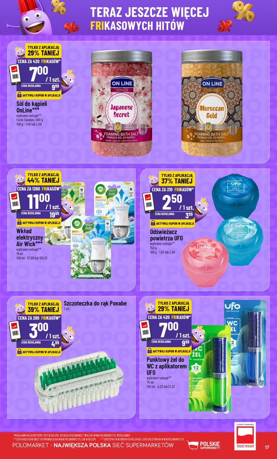 Gazetka promocyjna POLOmarket str. 17
