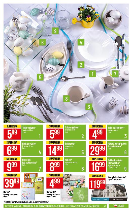 Gazetka promocyjna POLOmarket str. 21