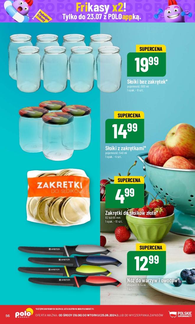 Gazetka promocyjna POLOmarket str. 56