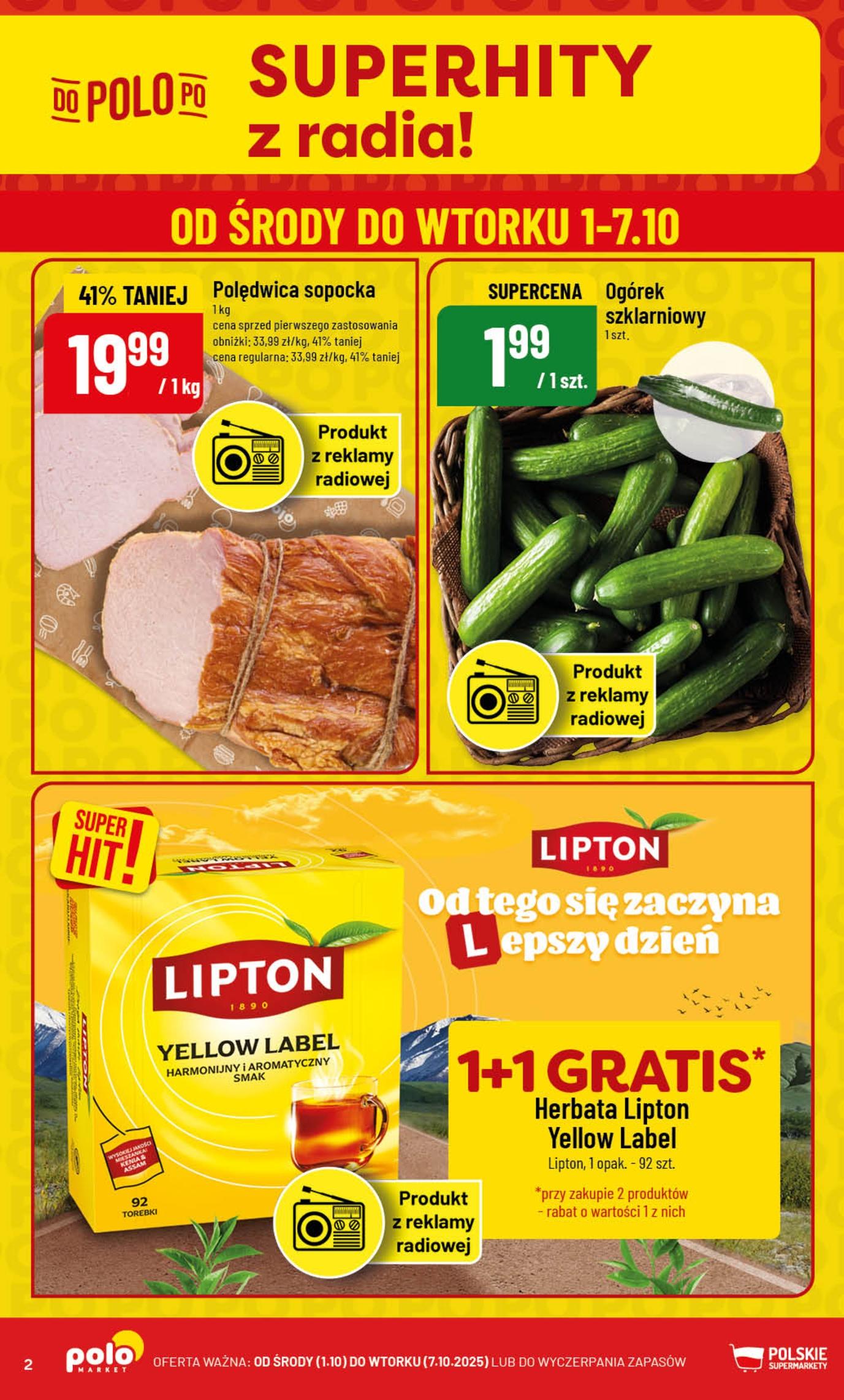 Gazetka promocyjna POLOmarket str. 2