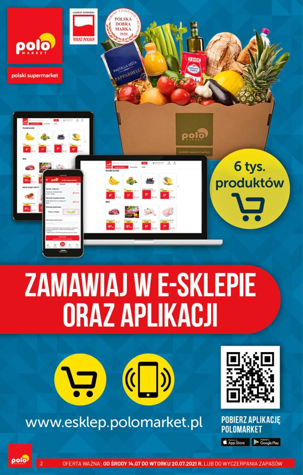 Gazetka promocyjna POLOmarket str. 2