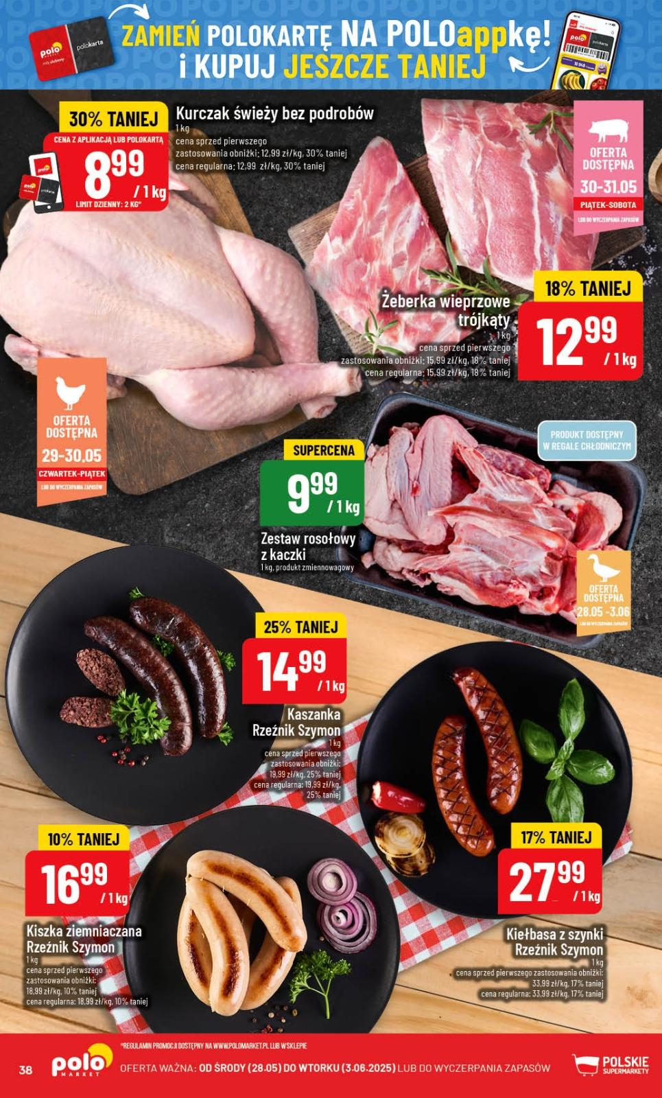 Gazetka promocyjna POLOmarket str. 38