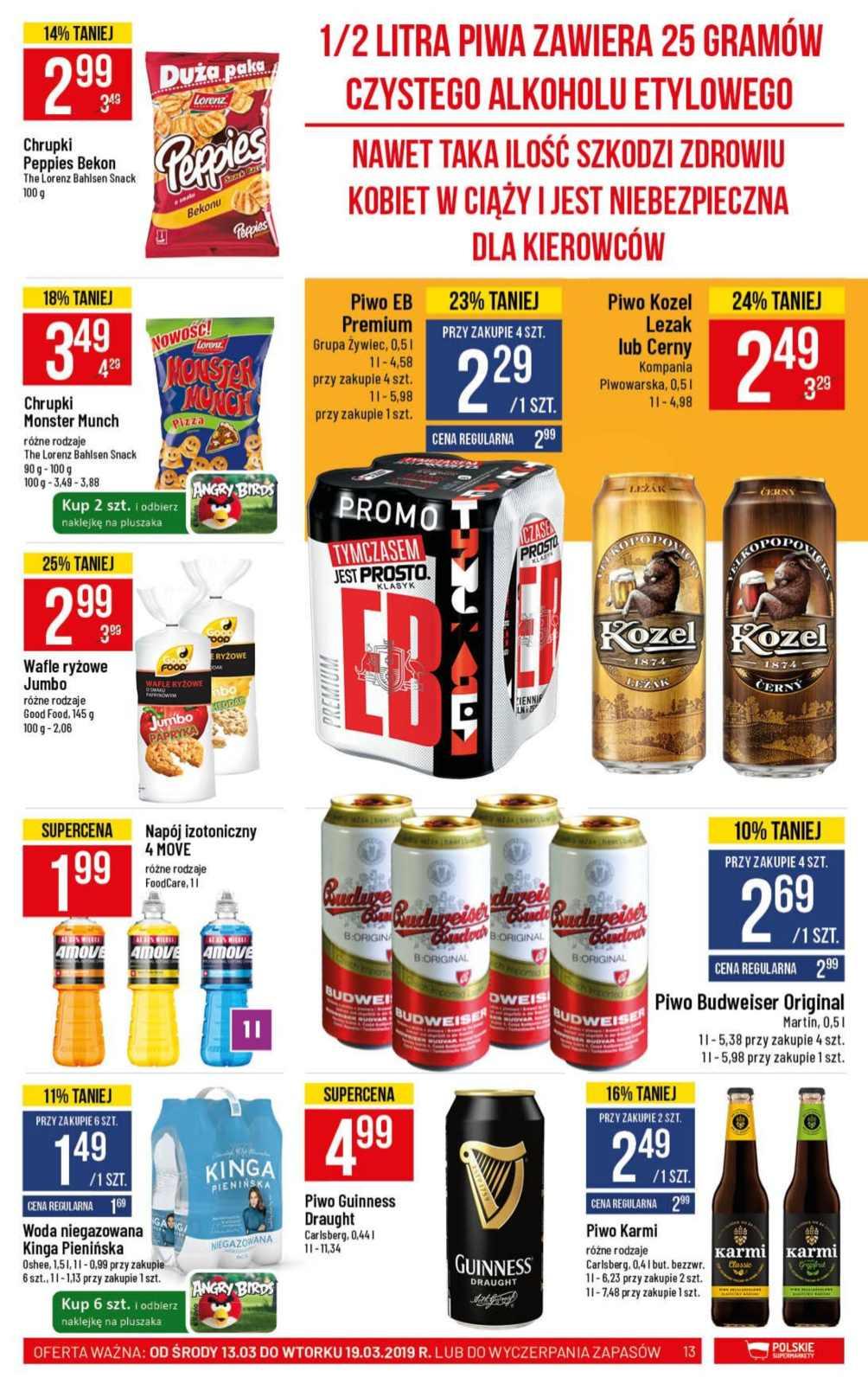 Gazetka promocyjna POLOmarket str. 13