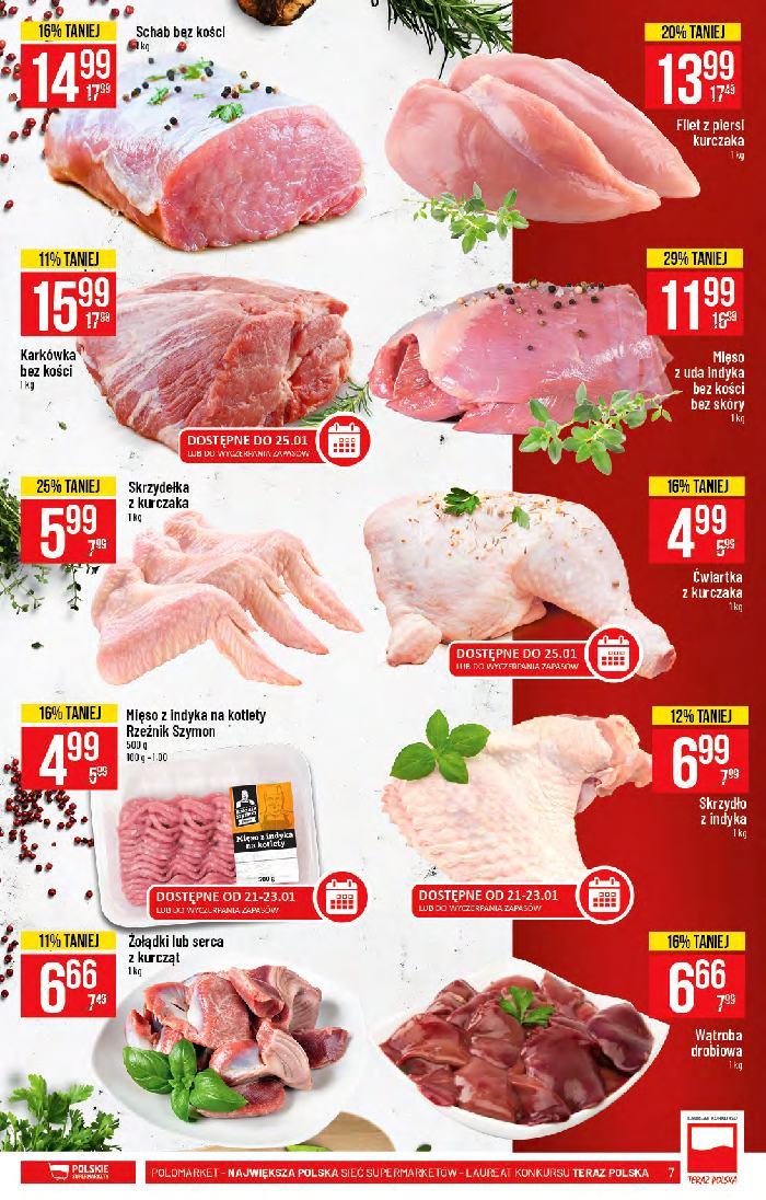 Gazetka promocyjna POLOmarket str. 7