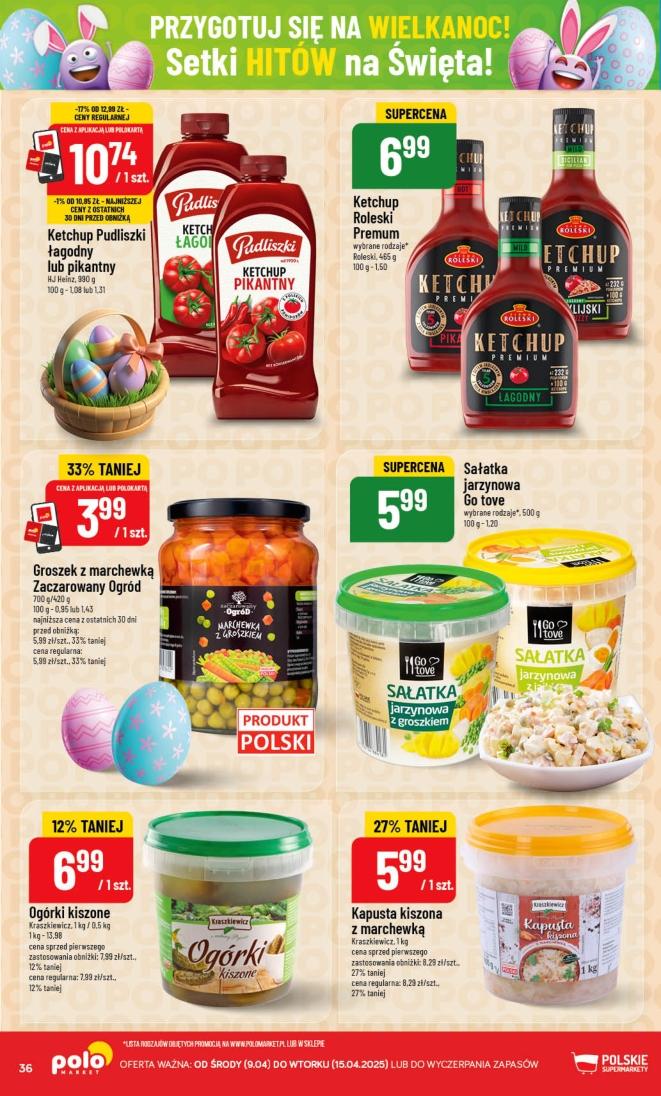 Gazetka promocyjna POLOmarket str. 36