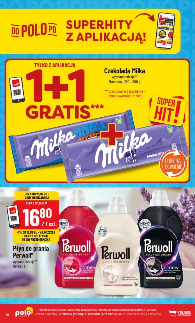 Gazetka promocyjna POLOmarket str. 18
