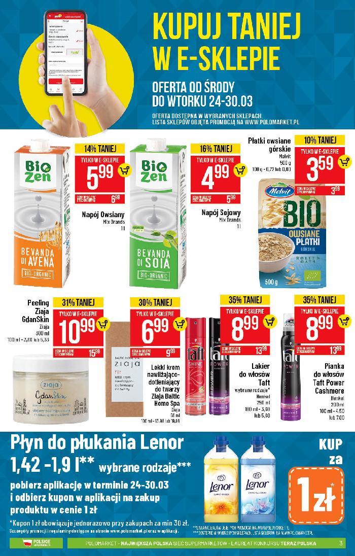 Gazetka promocyjna POLOmarket str. 3