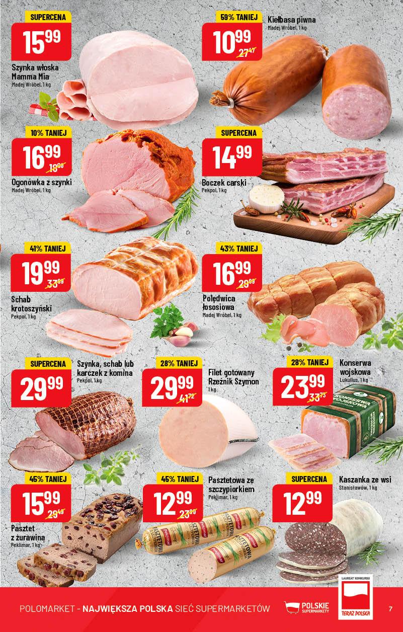 Gazetka promocyjna POLOmarket str. 7