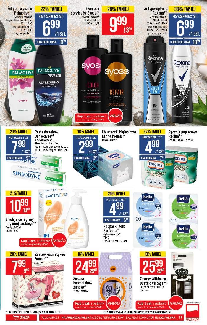Gazetka promocyjna POLOmarket str. 35