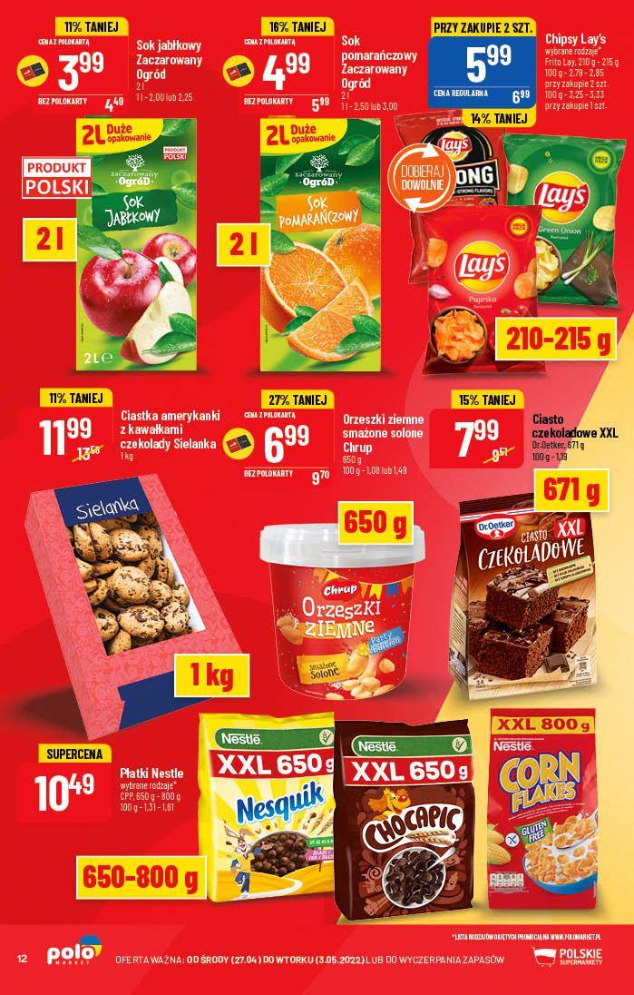 Gazetka promocyjna POLOmarket str. 12
