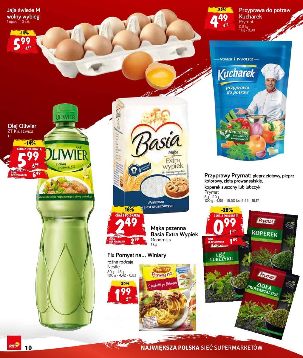Gazetka promocyjna POLOmarket str. 10