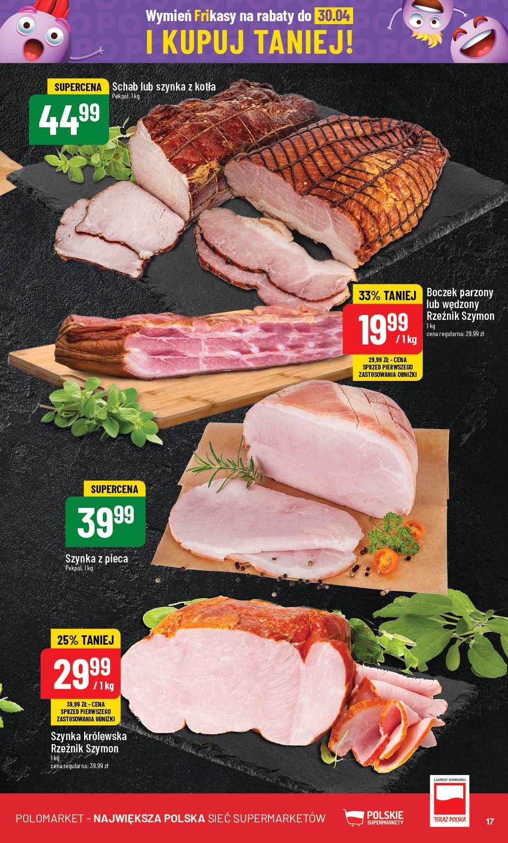 Gazetka promocyjna POLOmarket str. 17