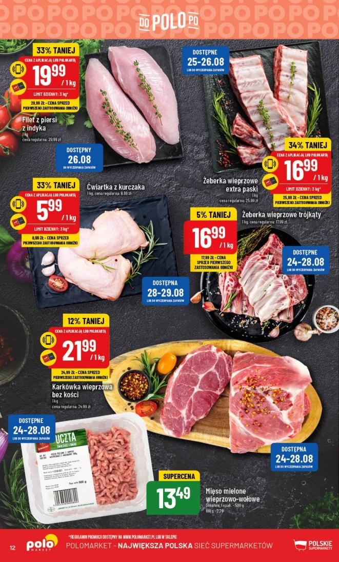 Gazetka promocyjna POLOmarket str. 12