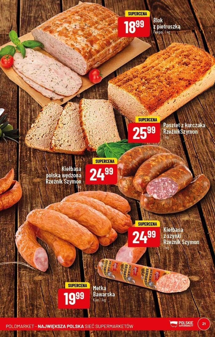 Gazetka promocyjna POLOmarket str. 21