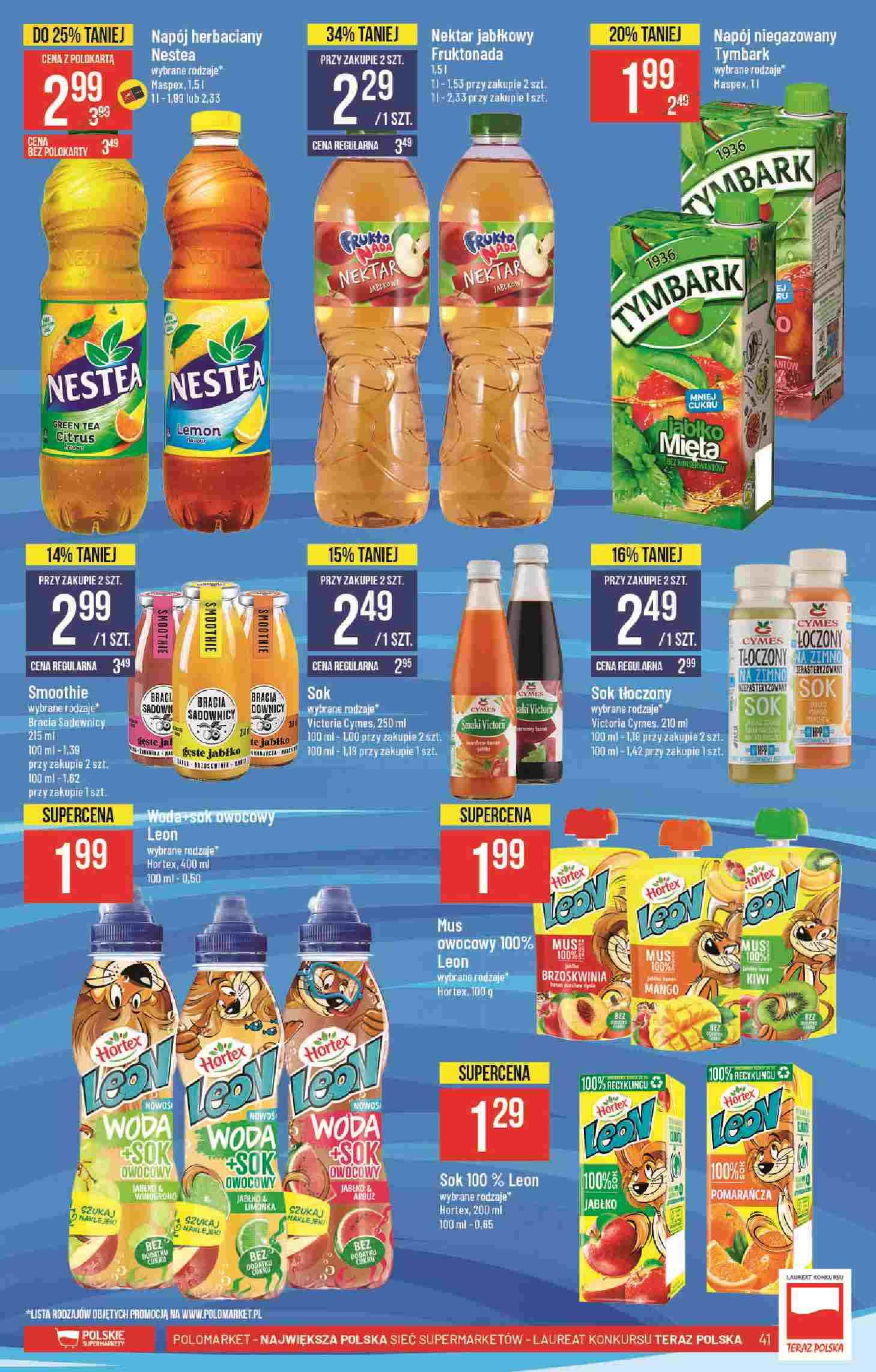 Gazetka promocyjna POLOmarket str. 41