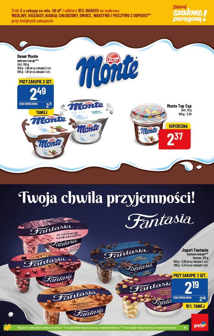 Gazetka promocyjna POLOmarket str. 11