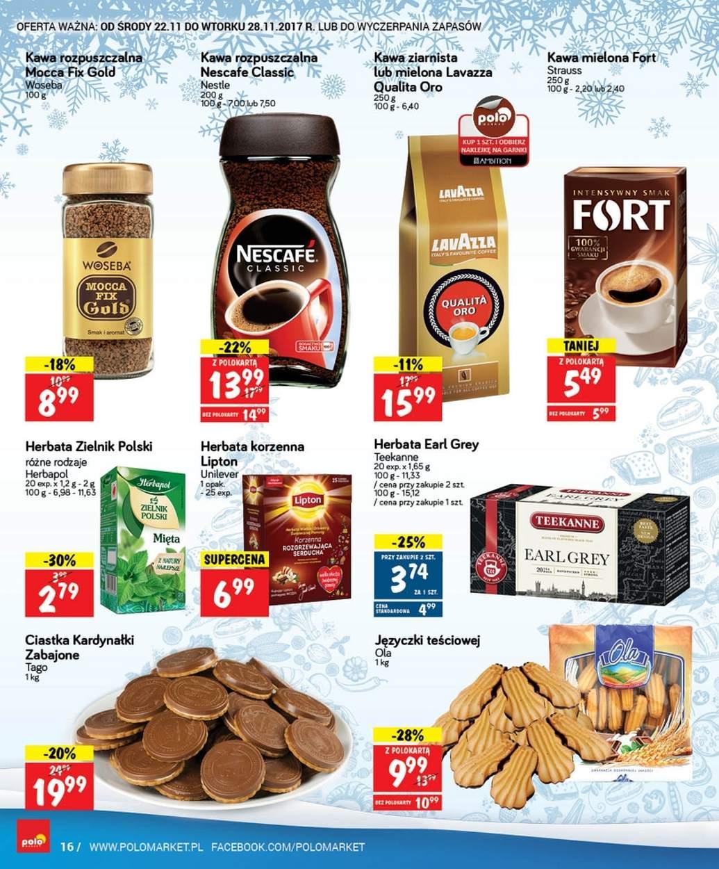 Gazetka promocyjna POLOmarket str. 16
