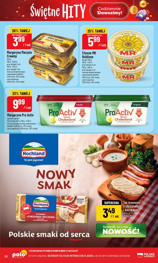 Gazetka promocyjna POLOmarket str. 32