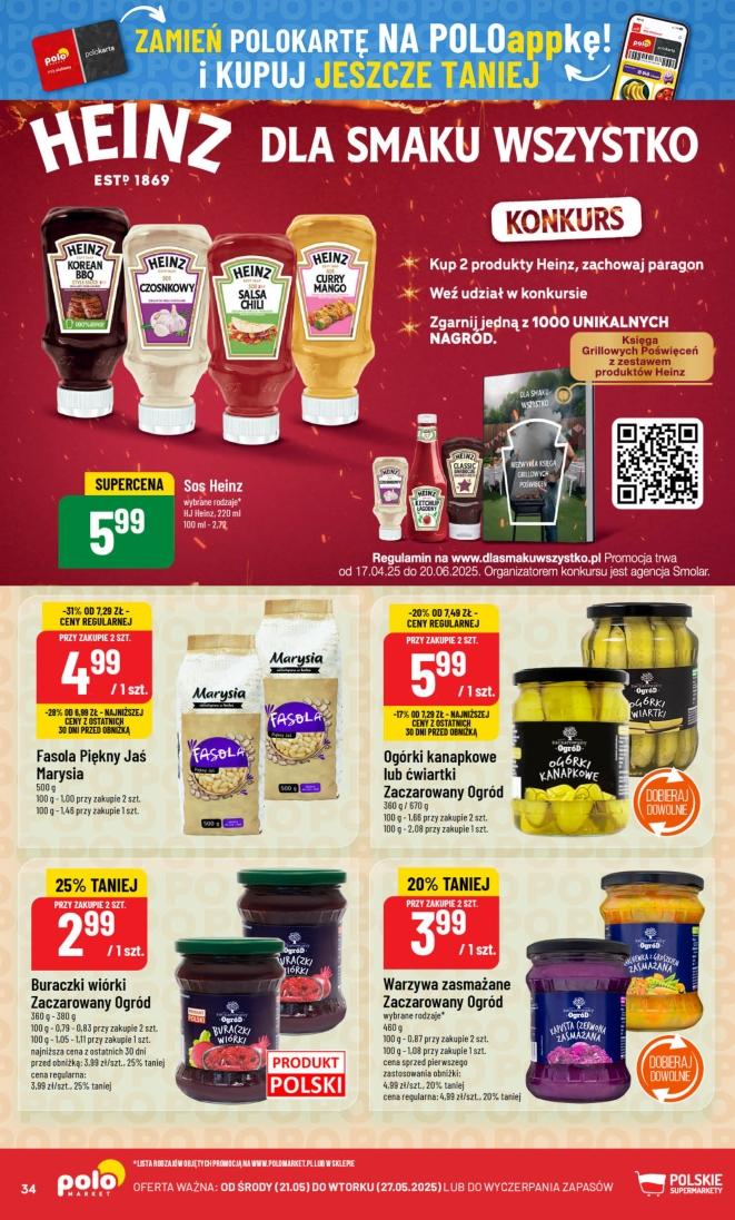 Gazetka promocyjna POLOmarket str. 34