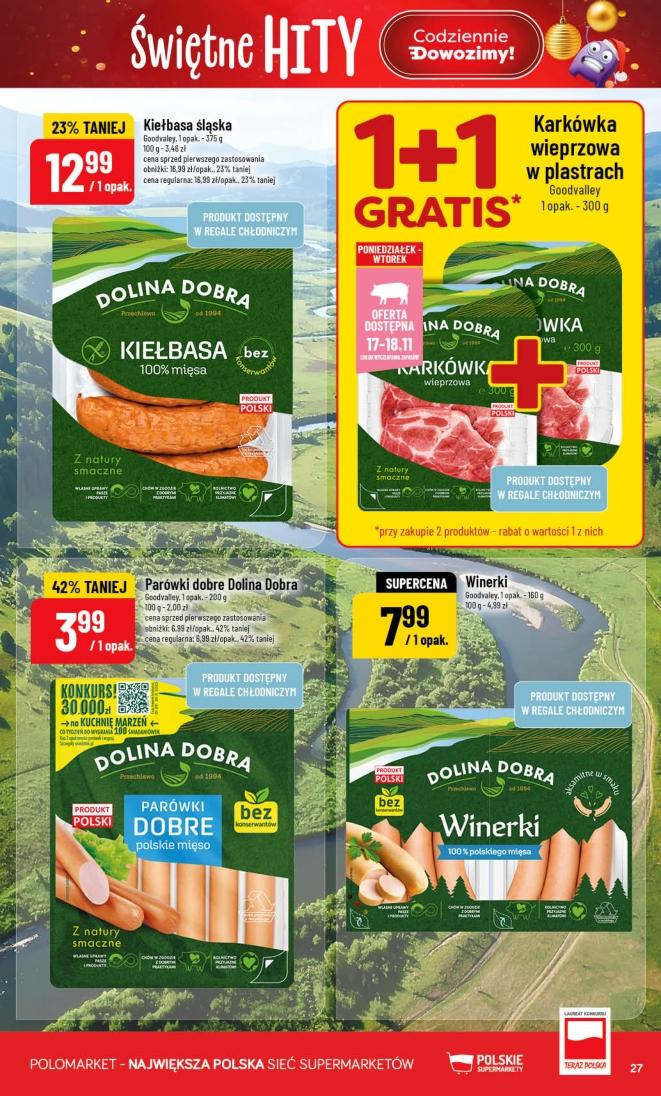 Gazetka promocyjna POLOmarket str. 27