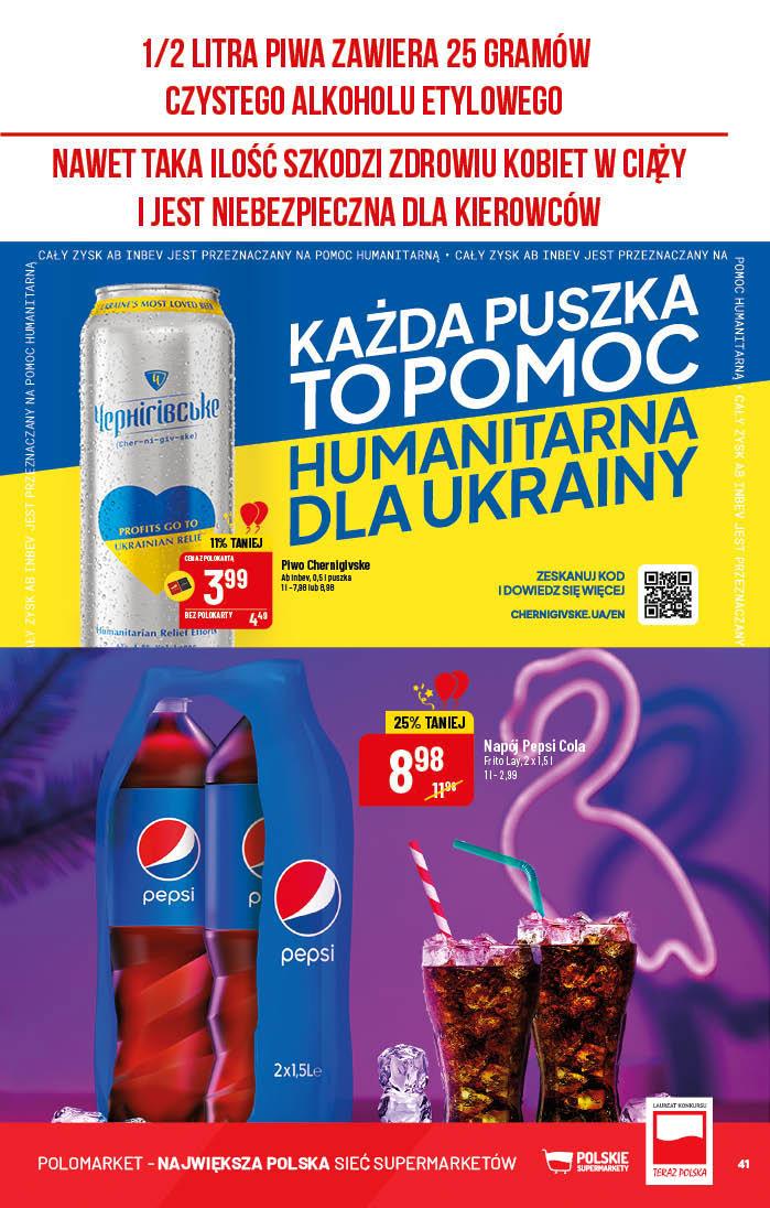 Gazetka promocyjna POLOmarket str. 41