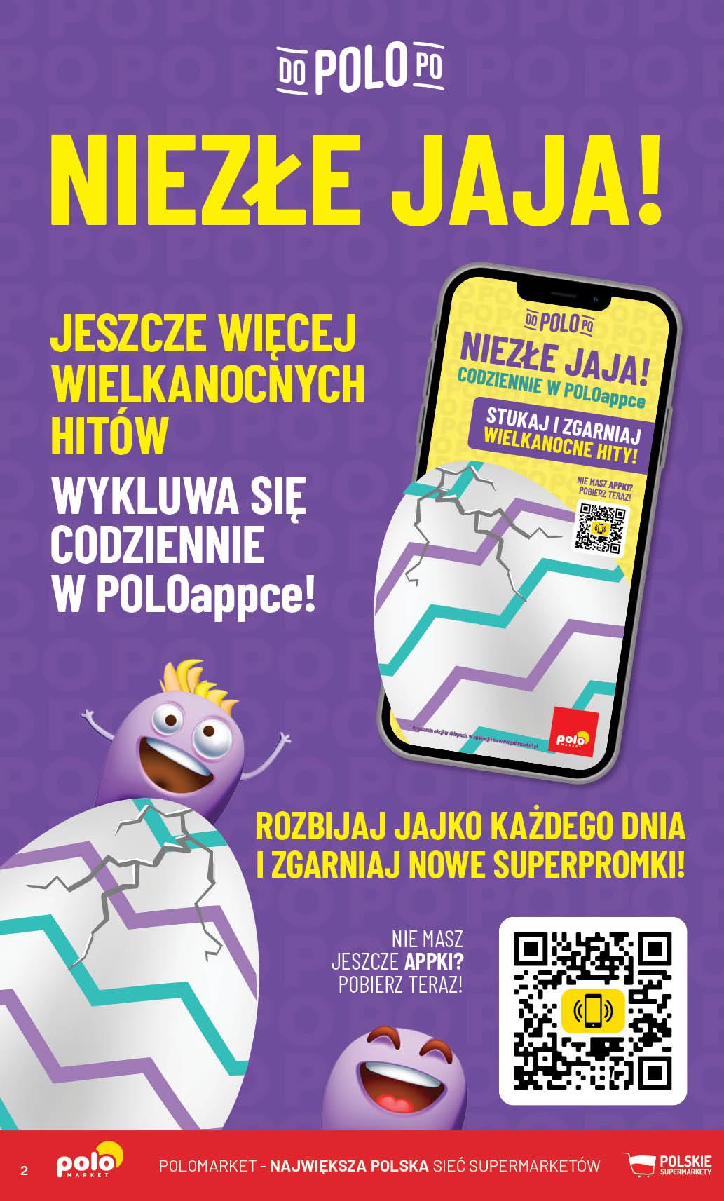 Gazetka promocyjna POLOmarket str. 2