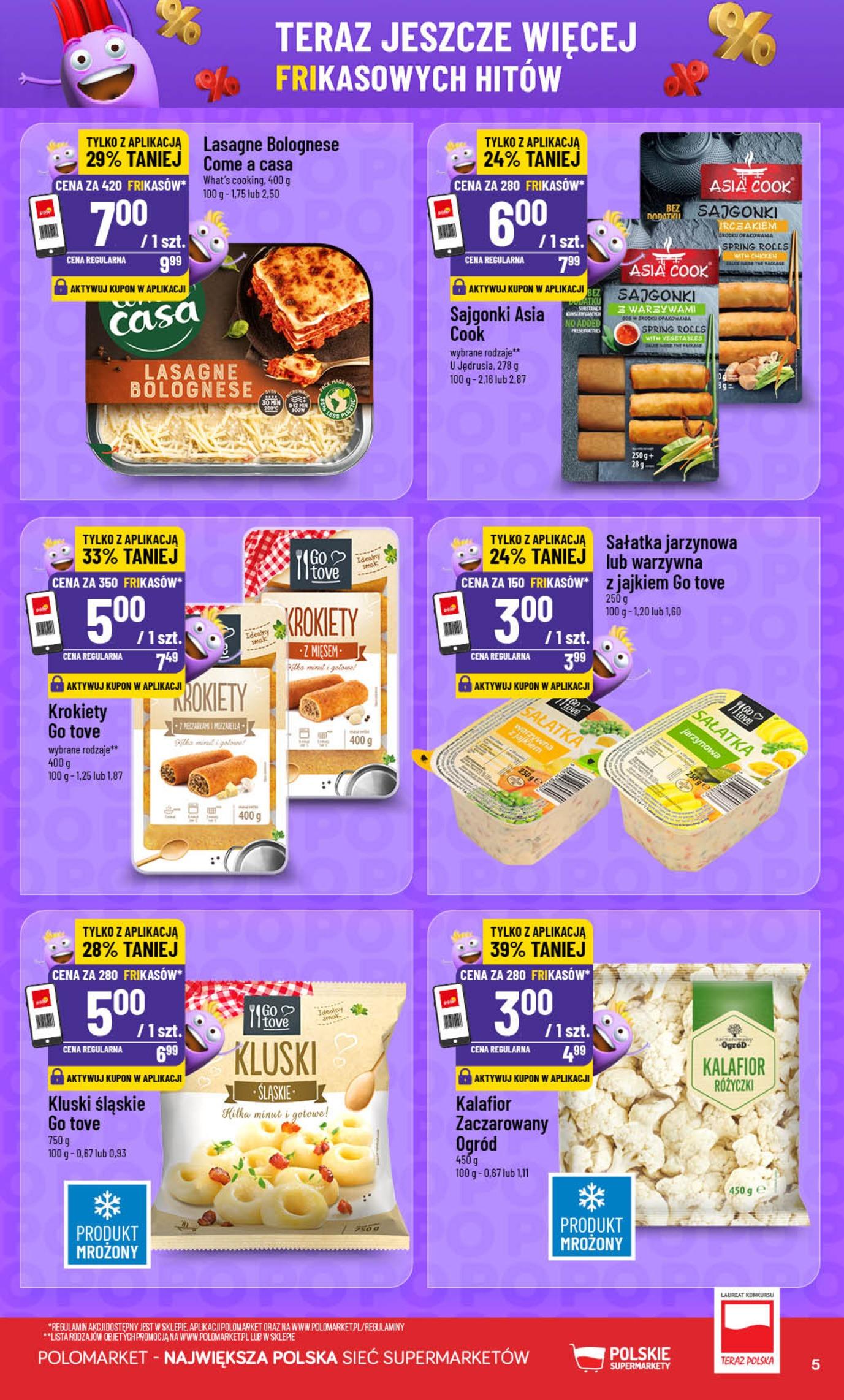 Gazetka promocyjna POLOmarket str. 5