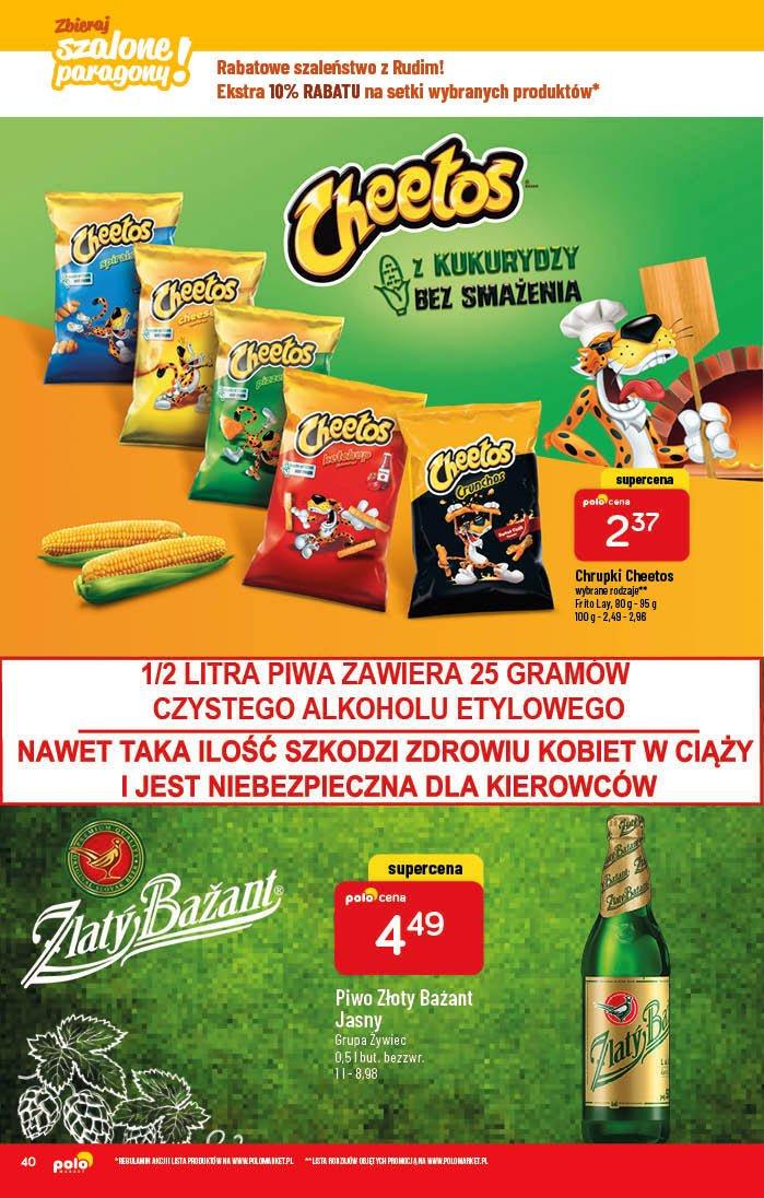 Gazetka promocyjna POLOmarket str. 40