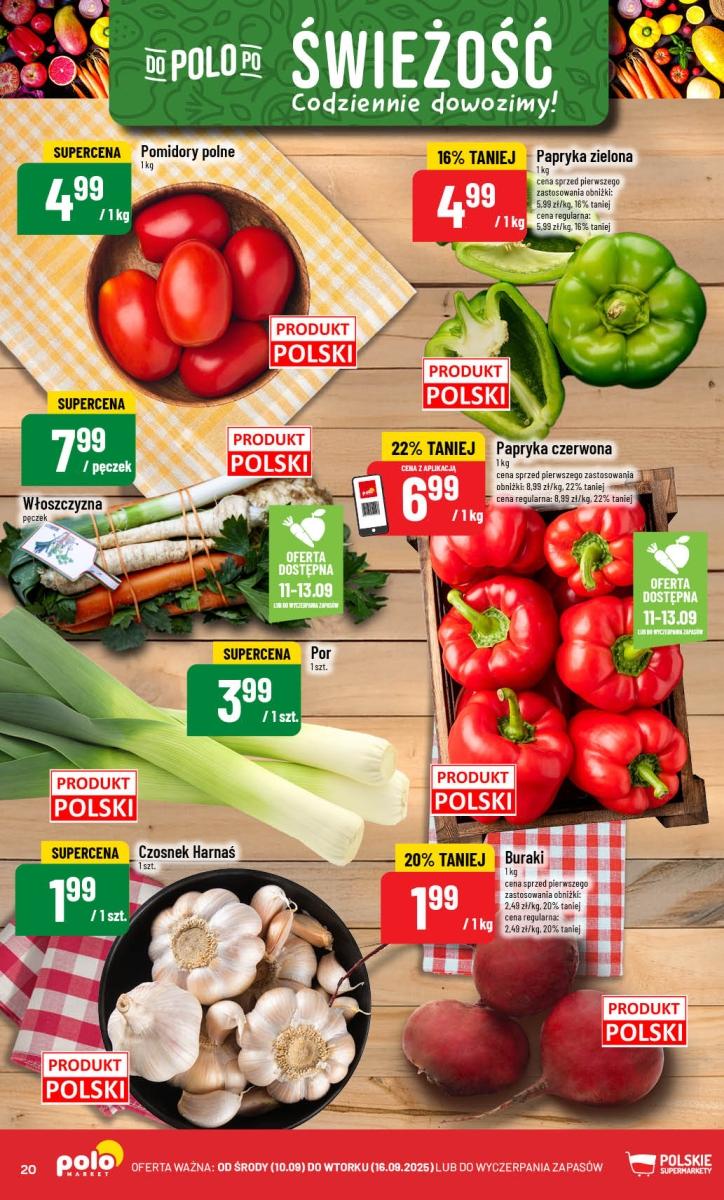 Gazetka promocyjna POLOmarket str. 20
