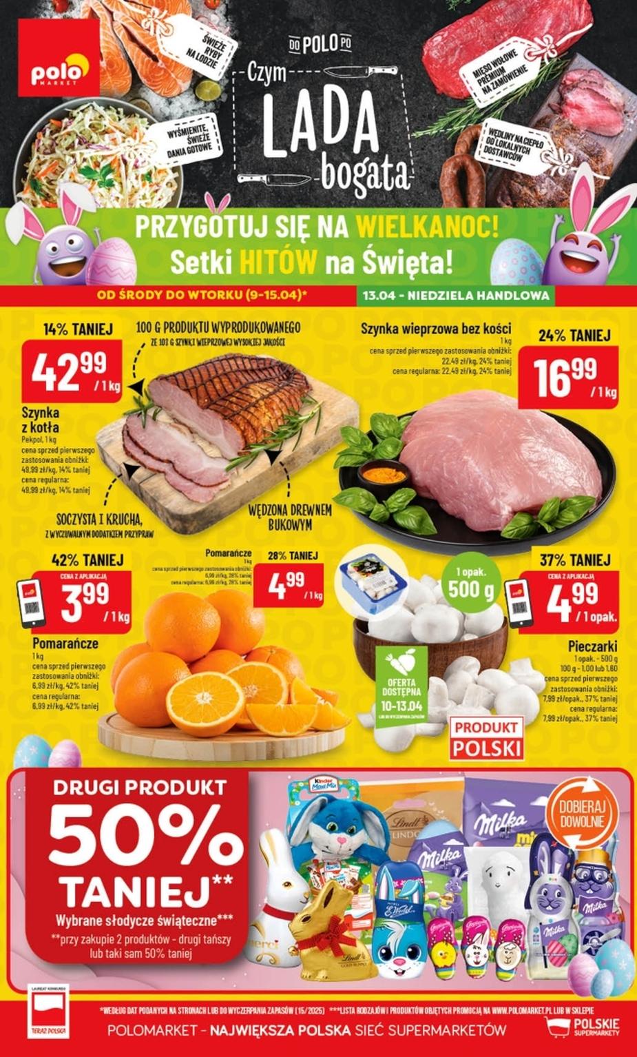 Gazetka promocyjna POLOmarket str. 1