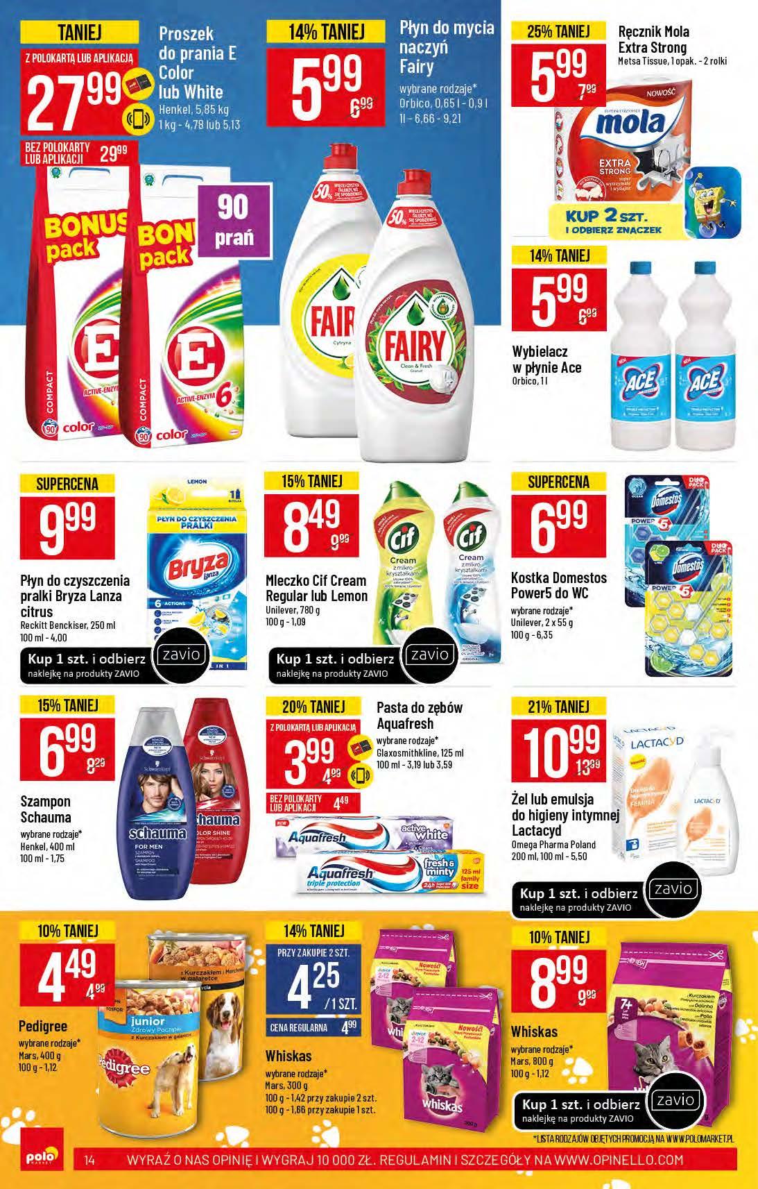 Gazetka promocyjna POLOmarket str. 14