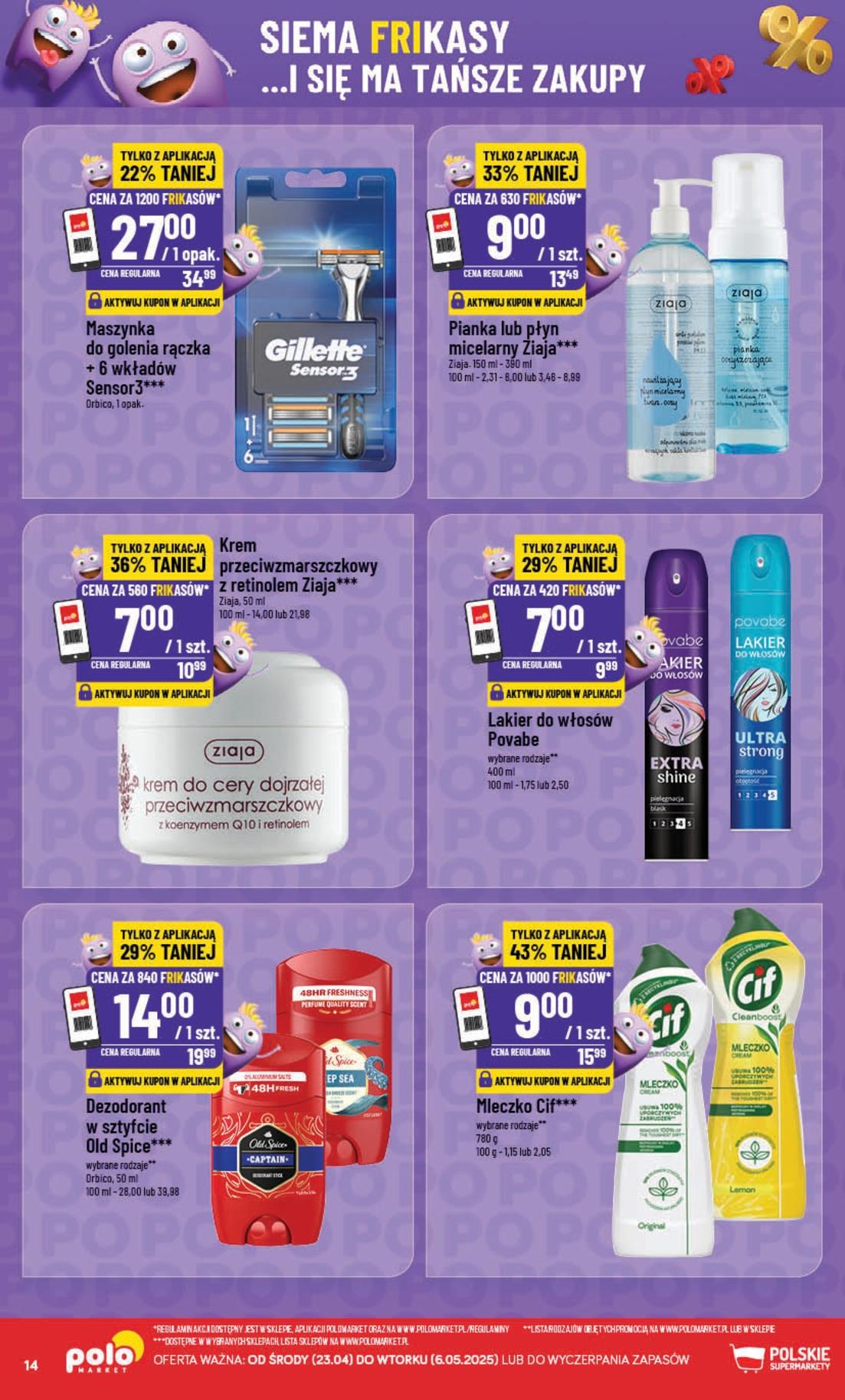 Gazetka promocyjna POLOmarket str. 14