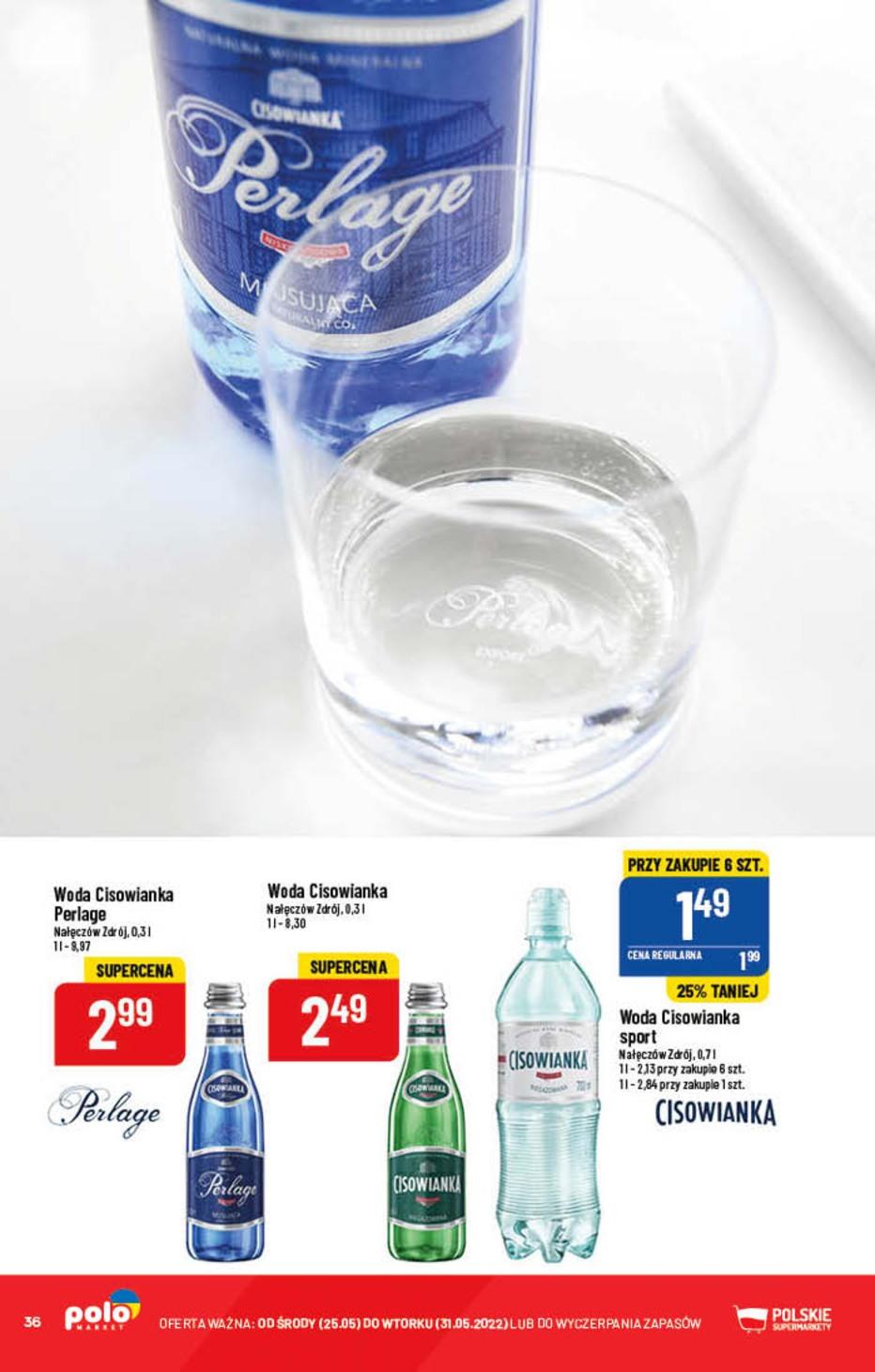 Gazetka promocyjna POLOmarket str. 36